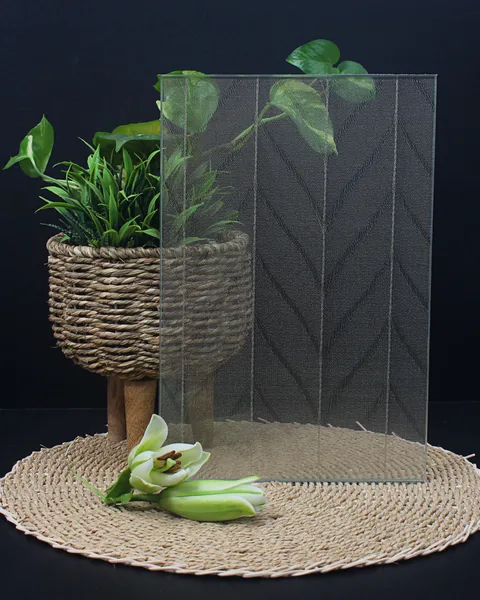 Glacier, fabric glass by ARG